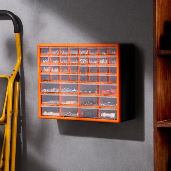 VonHaus 44-delni organizator 16x50x39cm VonHaus 44-delni organizator 16x50x39cm