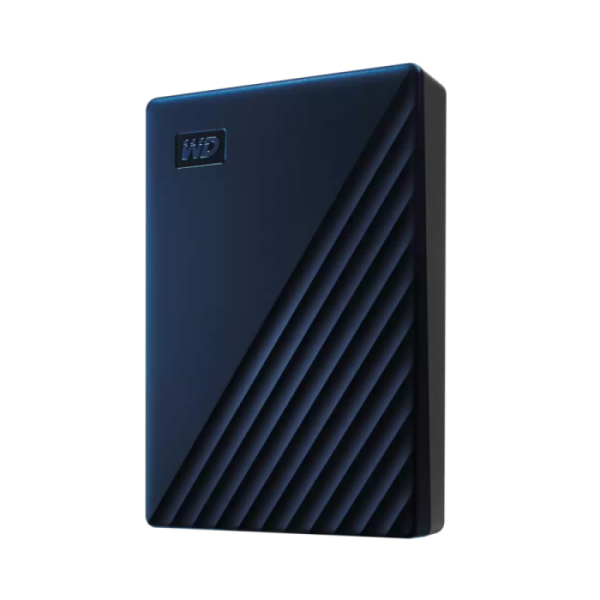 WD 5TB My Passport for MAC Blue 2,5" USB 3.2 zunanji HDD disk