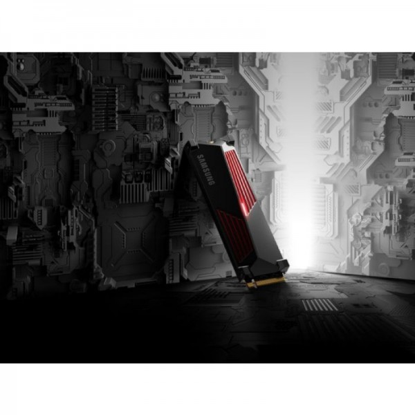 Samsung 990 PRO HeatSink SSD 1TB M.2 80mm PCI-e 4.0 x4 NVMe, V-NAND, Samsung 990 PRO HeatSink SSD 1TB M.2 80mm PCI-e 4.0 x4 NVMe, V-NAND,