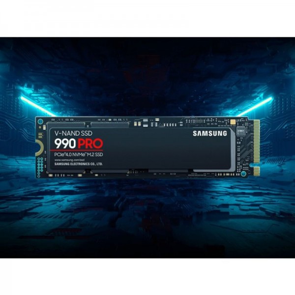 Samsung 2TB 990 PRO SSD M.2 80mm PCI-e 4.0 x4 NVMe