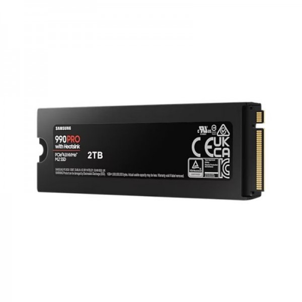 Samsung 990 PRO 2TB s hlajenjem