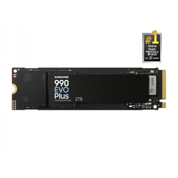Samsung 2TB 990 EVO Plus M.2 80mm PCI-e 5.0 x2 NVMe, V-NAND