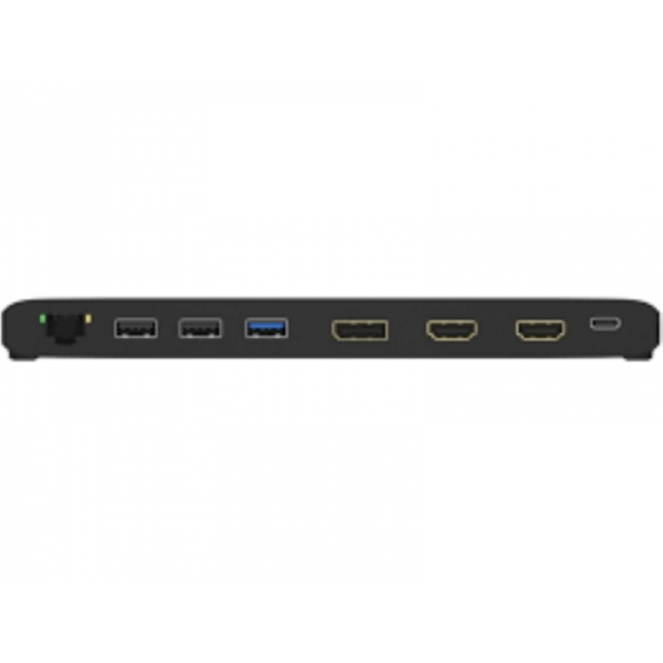 IcyBox IB-DK2116C priklopna postaja s Power Delivery 100W