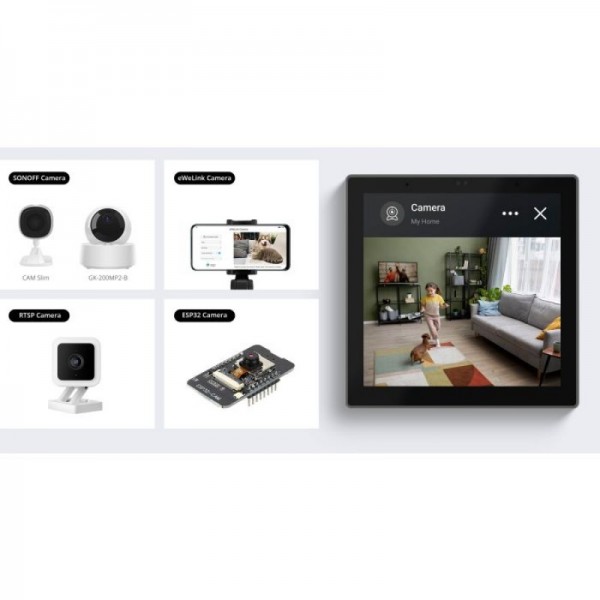 SONOFF centralna nadzorna enota NSPanel86 PRO, bela