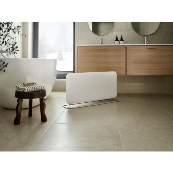 MILL panelni konvekcijski radiator Wi-Fi 1500W bel jeklo PA1500WIFI4A