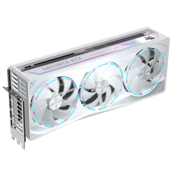 Grafična kartica GIGABYTE AORUS GeForce RTX 5090 STEALTH ICE 32G, 32GB GDDR7, PCI-E 5.0 Grafična kartica GIGABYTE AORUS GeForce RTX 5090 STEALTH ICE 32G, 32GB GDDR7, PCI-E 5.0