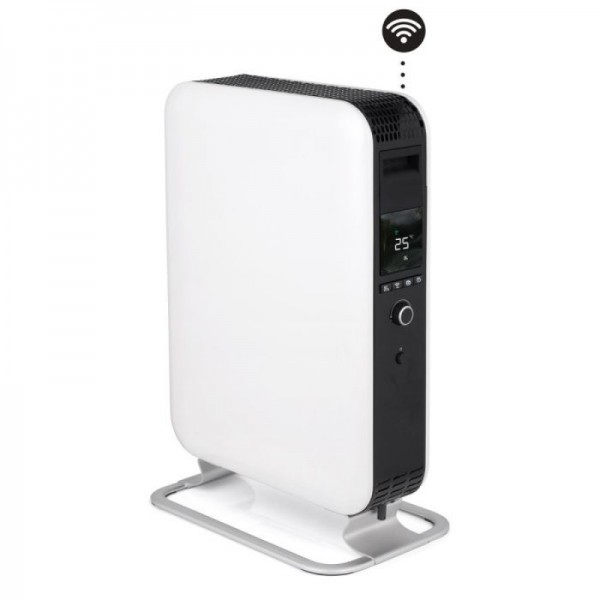 MILL oljni radiator Wi-Fi 2000W bel jeklo OIL2000WIFI3