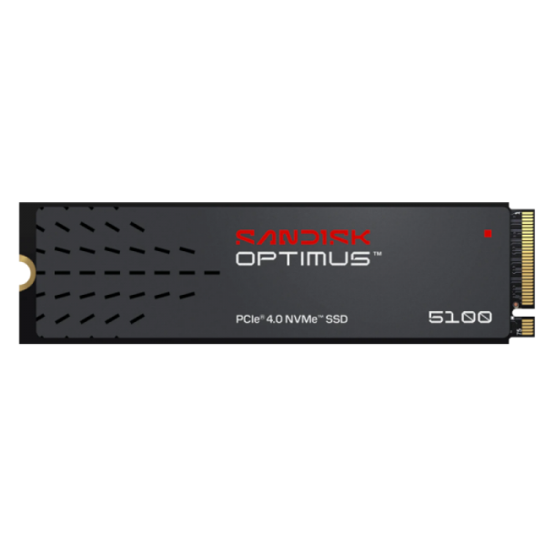 SANDISK 500GB Optimus 5100 M.2 2280 PCIe 4.0 NVMe SSD disk