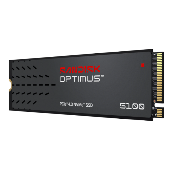 SANDISK 1TB Optimus 5100 M.2 2280 PCIe 4.0 NVMe SSD disk