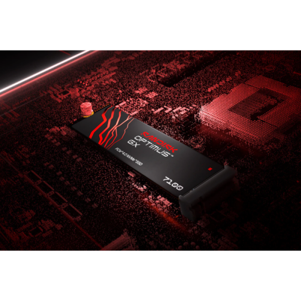 SANDISK 500GB Optimus GX 7100 M.2 2280-S3-M PCIe 4.0 NVMe 2.0 SSD disk