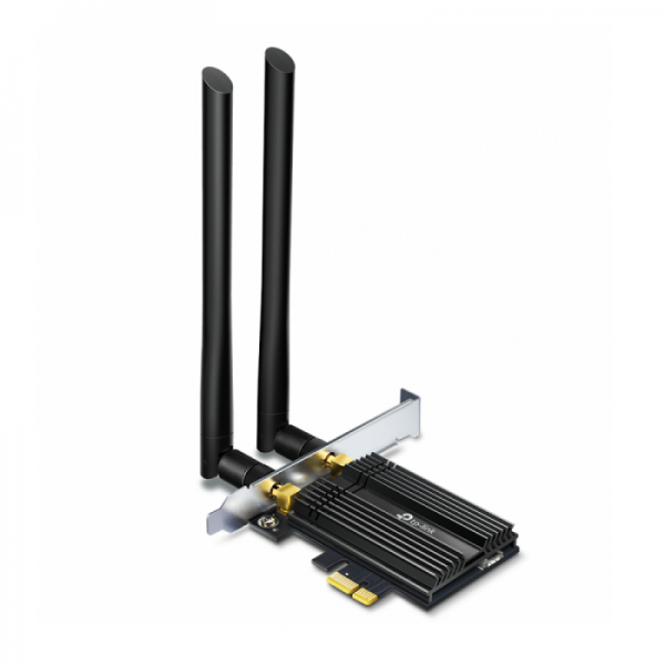 Tp-Link AX3000 Wi-Fi 6 Bluetooth 5.0 PCIe Adapter Tp-Link AX3000 Wi-Fi 6 Bluetooth 5.0 PCIe Adapter