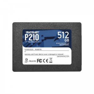 Patriot P210 512GB SSD SATA 3 2.5