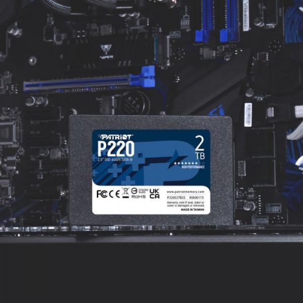 Patriot P220 2TB SSD SATA 3 2.5