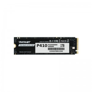 Patriot P410 1TB M.2 NVMe SSD PCIe Gen 4 x4
