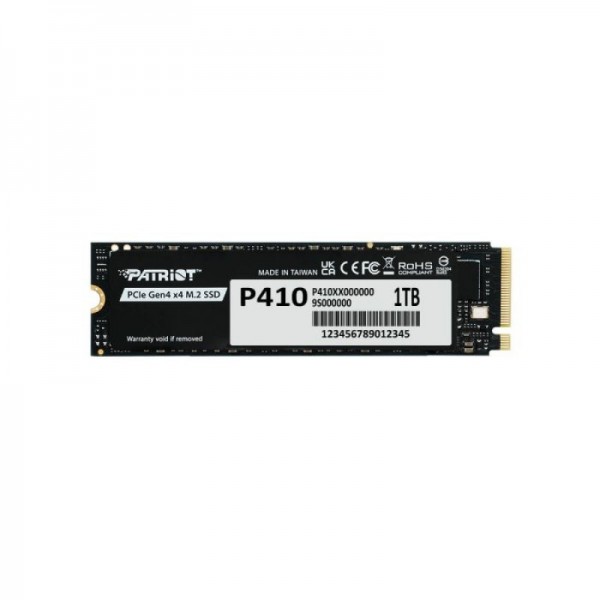 Patriot P410 1TB M.2 NVMe SSD PCIe Gen 4 x4