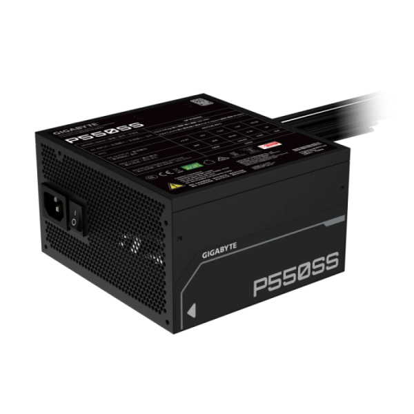 Gigabyte napajalnik P550SS 550W 80 Plus Silver