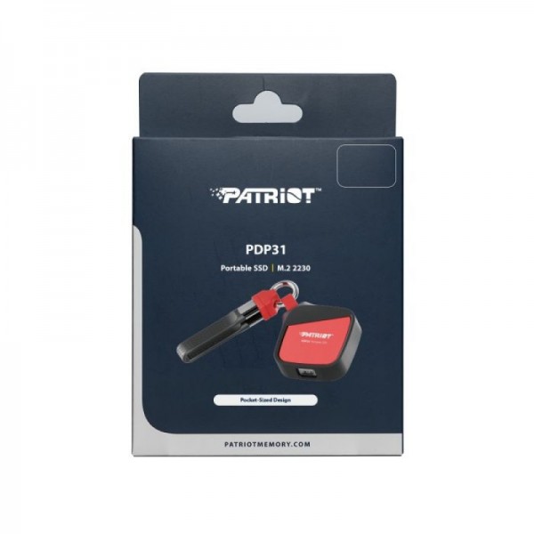 Patriot PDP31 1TB zunanji prenosni SSD disk Patriot PDP31 1TB zunanji prenosni SSD disk