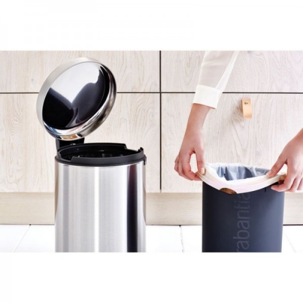 Brabantia koš za smeti 12L kovinski