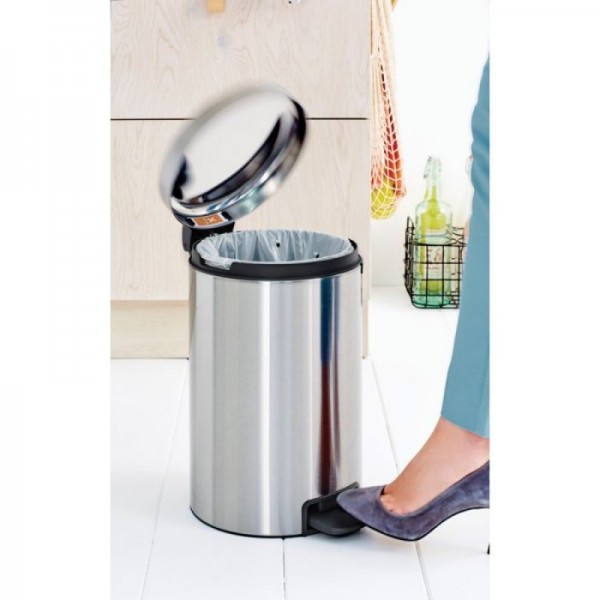 Brabantia koš za smeti 12L kovinski