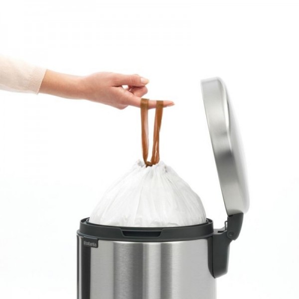 Brabantia koš za smeti 12L kovinski