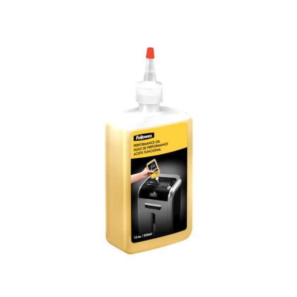 Fellowes olje za uničevalnike dokumentov, 355 ml