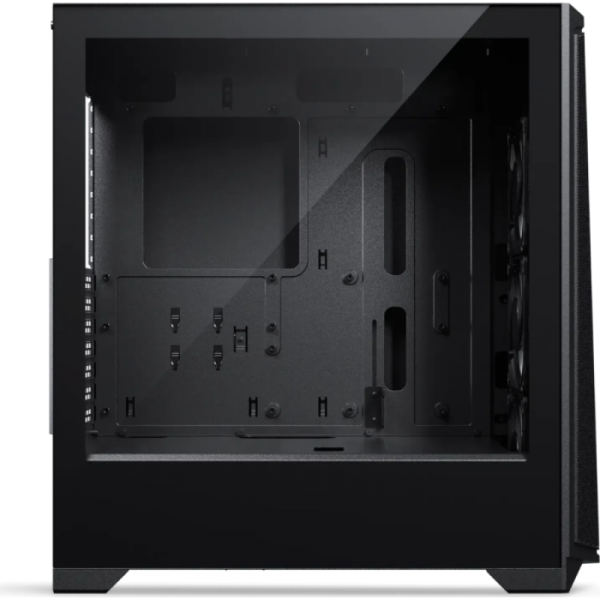 PHANTEKS ECLIPSE G370A TEMPERED GLASS D-RGB LED ATX črno ohišje