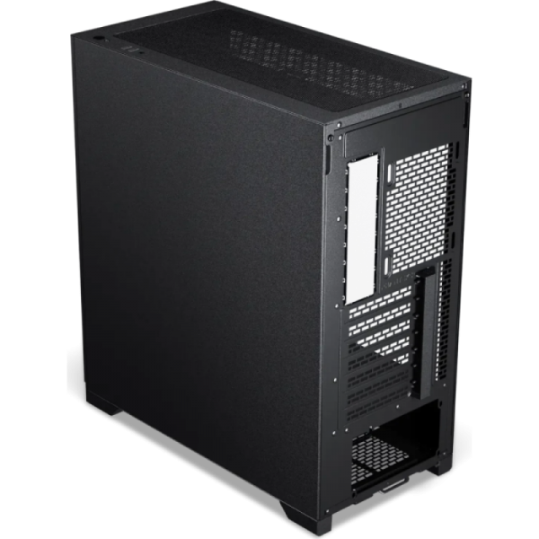 PHANTEKS ECLIPSE G370A TEMPERED GLASS D-RGB LED ATX črno ohišje