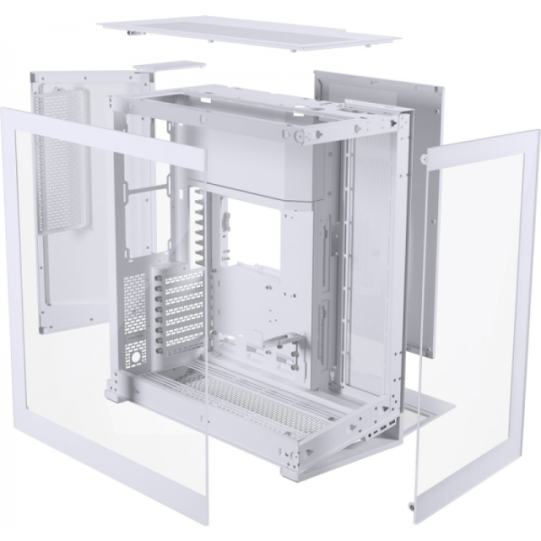 PHANTEKS NV7 TEMPERED GLASS D-RGB LED ATX belo ohišje