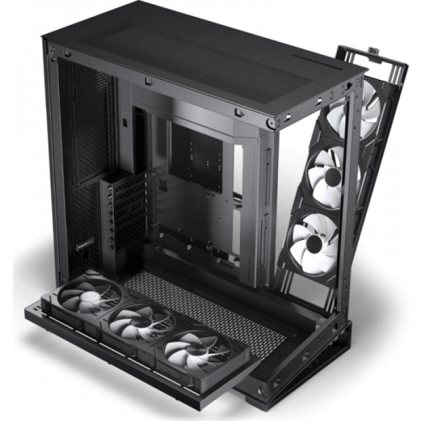 PHANTEKS NV9 MKII TEMPERED GLASS E-ATX D-RGB črno ohišje