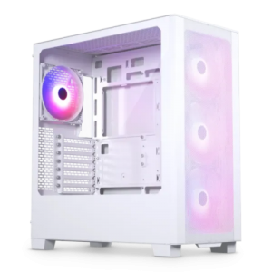 PHANTEKS XT Pro Ultra TEMPERED GLASS D-RGB E-ATX belo ohišje