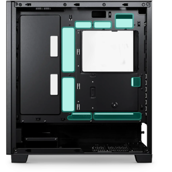 PHANTEKS XT Silent E-ATX črno ohišje