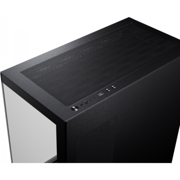 PHANTEKS XT View TEMPERED GLASS D-RGB E-ATX črno ohišje