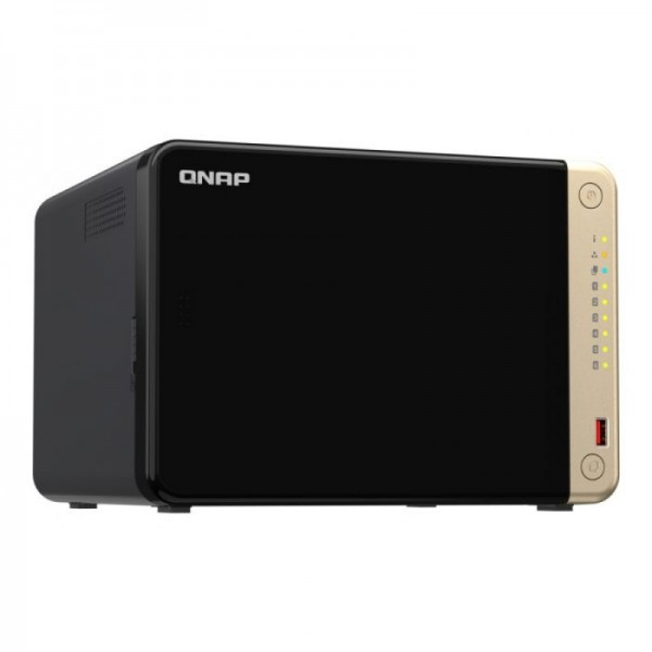 QNAP NAS strežnik za 6 diskov, 8GB ram, 2,5GbE mreža