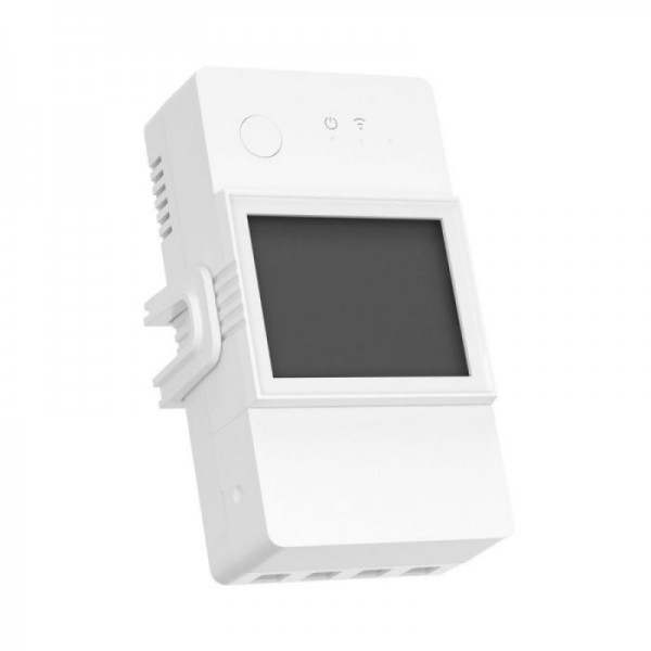 SONOFF POWR316D pametno stikalo, digitalni merilnik porabe z LCD, združljivo z  Alexa/Google Home, 1