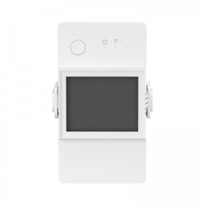 SONOFF POWR316D pametno stikalo, digitalni merilnik porabe z LCD, združljivo z  Alexa/Google Home, 1