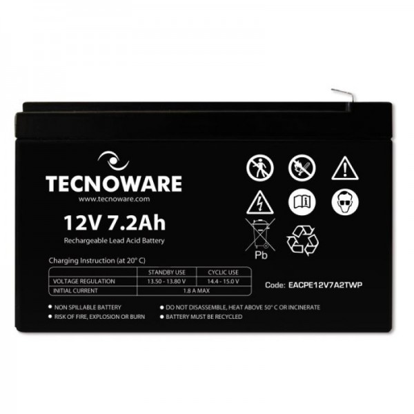 Tecnoware baterija/akumulator 12V 7,2Ah