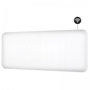 MILL panelni konvekcijski radiator 1300W bel jeklo PA1300WIFI4