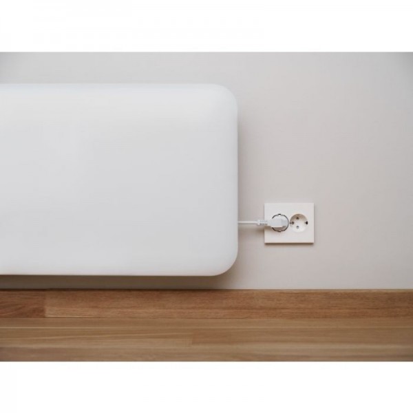 MILL panelni konvekcijski radiator Wi-Fi 1500W bel jeklo PA1500WIFI4A