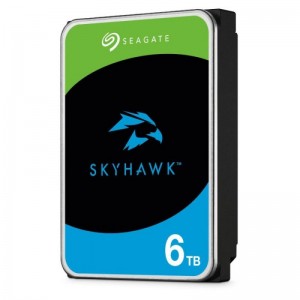 Seagate 6TB SkyHawk 3,5" SATA 6Gb/s 5400rpm 256MB HDD disk