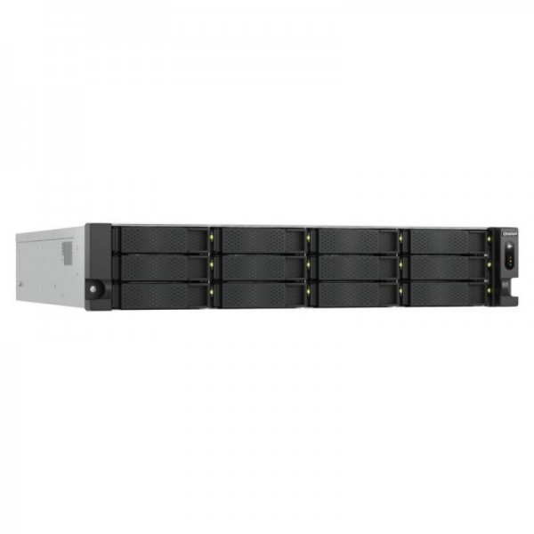QNAP NAS strežnik za 12 diskov, 2U rack, 16GB ram, 10Gb mreža