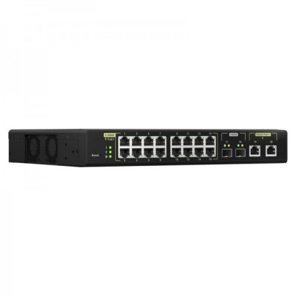 QNAP POE stikalo 20 port, 10Gb