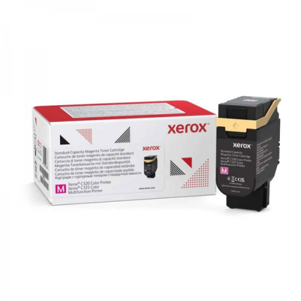 XEROX 006R04833 High Cap. Magenta Toner Cartridge za C320/C325 za 5.500 strani magenta toner XEROX 006R04833 High Cap. Magenta Toner Cartridge za C320/C325 za 5.500 strani magenta toner