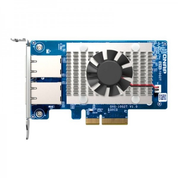 QNAP QXG-10G2T 2x 10GbE RJ45 mrežna kartica