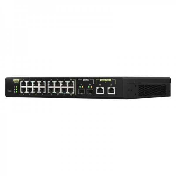 QNAP POE stikalo 20 port, 10Gb