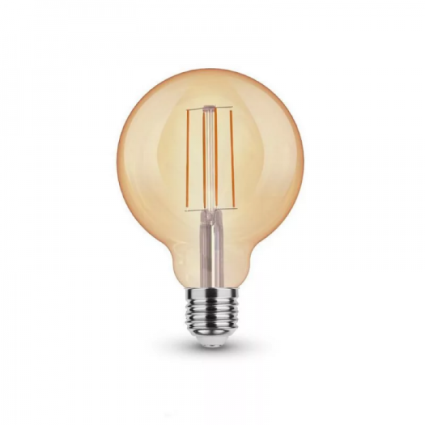 Asalite LED filament 7W G95, E27, 2000K, 650lm Asalite LED filament 7W G95, E27, 2000K, 650lm