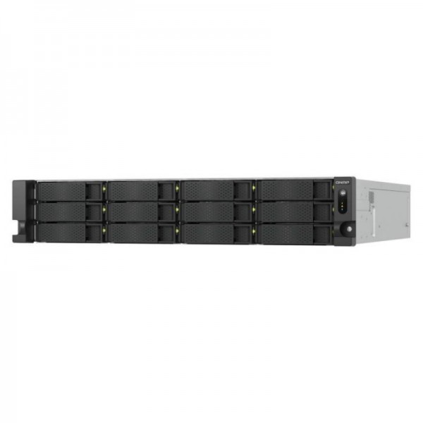 QNAP NAS strežnik za 12 diskov, 2U rack, 16GB ram, 10Gb mreža