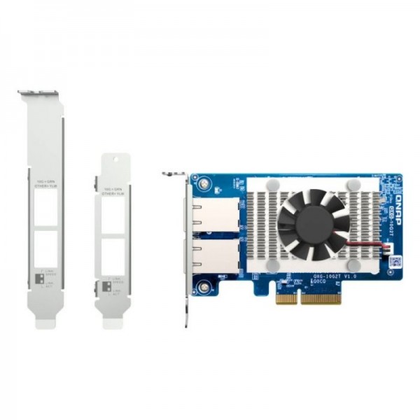QNAP QXG-10G2T 2x 10GbE RJ45 mrežna kartica