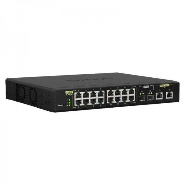 QNAP POE stikalo 20 port, 10Gb