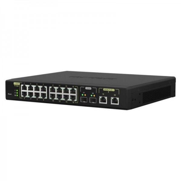 QNAP POE stikalo 20 port, 10Gb