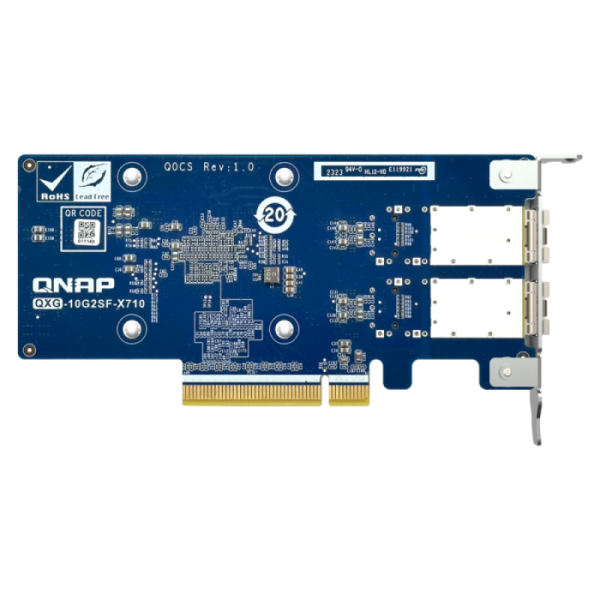 QNAP QXG-10G2SF-X710 2x 10Gb SFP+ mrežna kartica